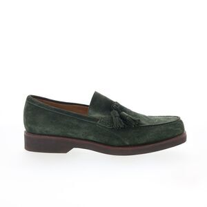 Pastori by Di Bianco Mens Gordian Suede Green Shoes (NWT)
